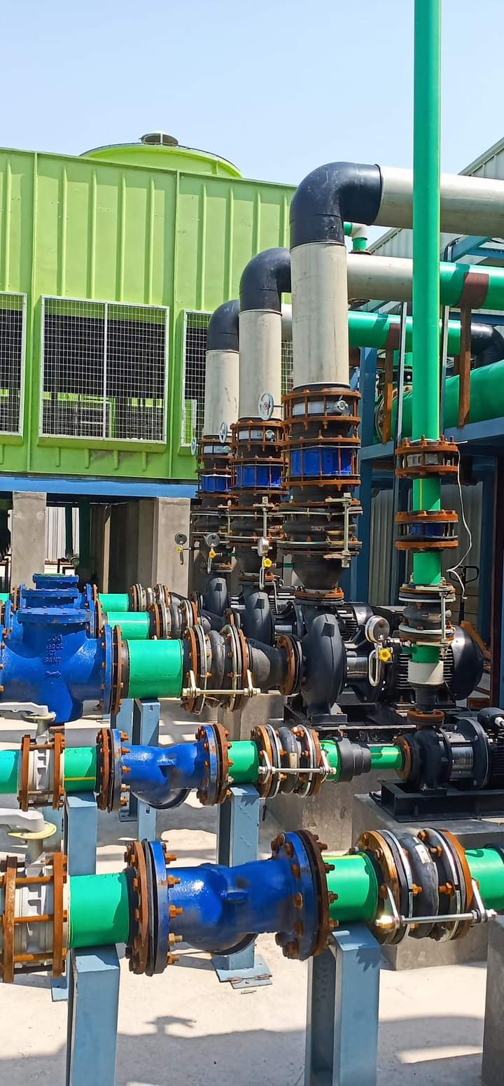 Industrial PPR-C Pipeline System
