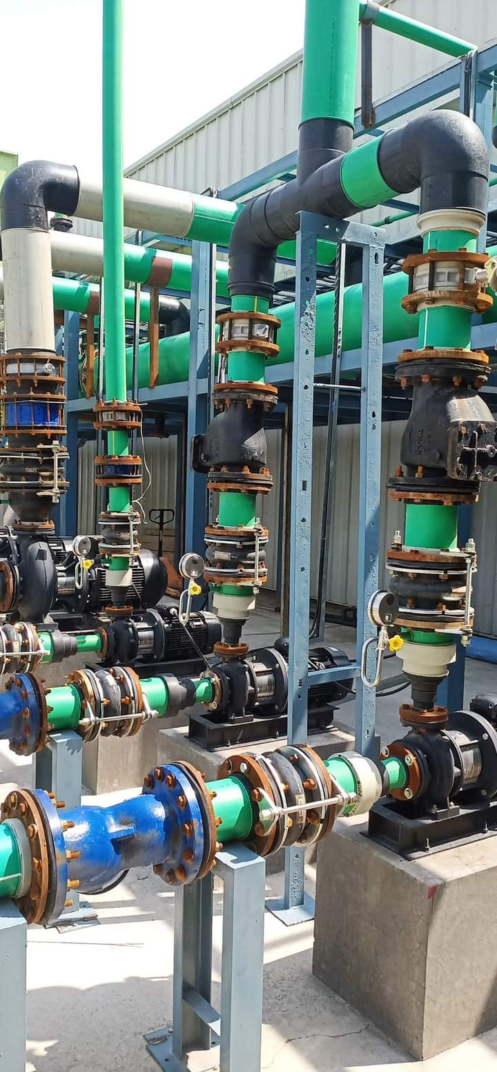 Process Plant Piping Network