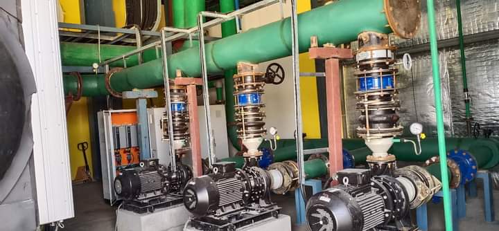 Pump Room Piping Installation