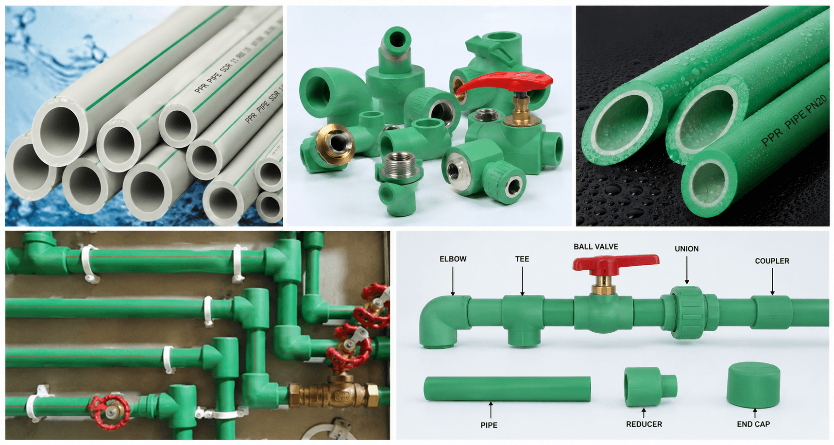 PPR Pipe and Fittings – Complete Guide for Modern Plumbing Solutions – image 1