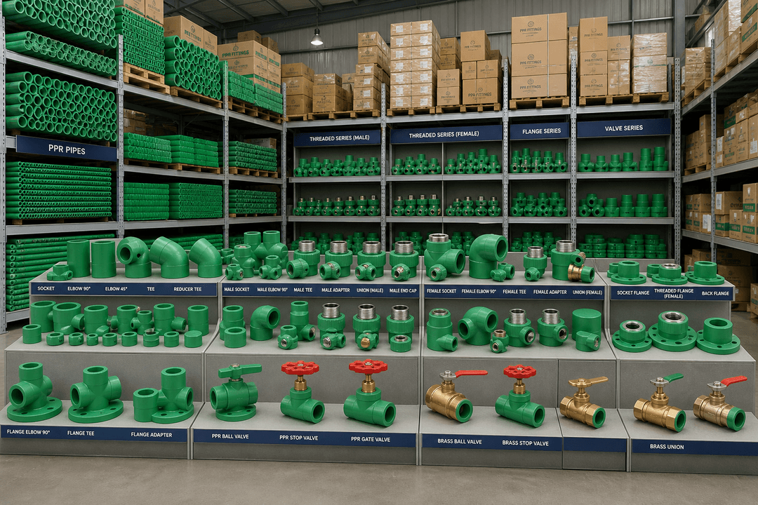 Raw Material Warehouse